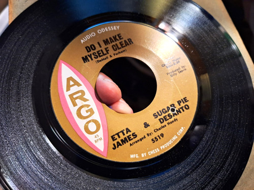 Etta james and - james,