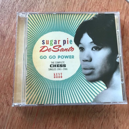 Sugar pie desanto go - go,